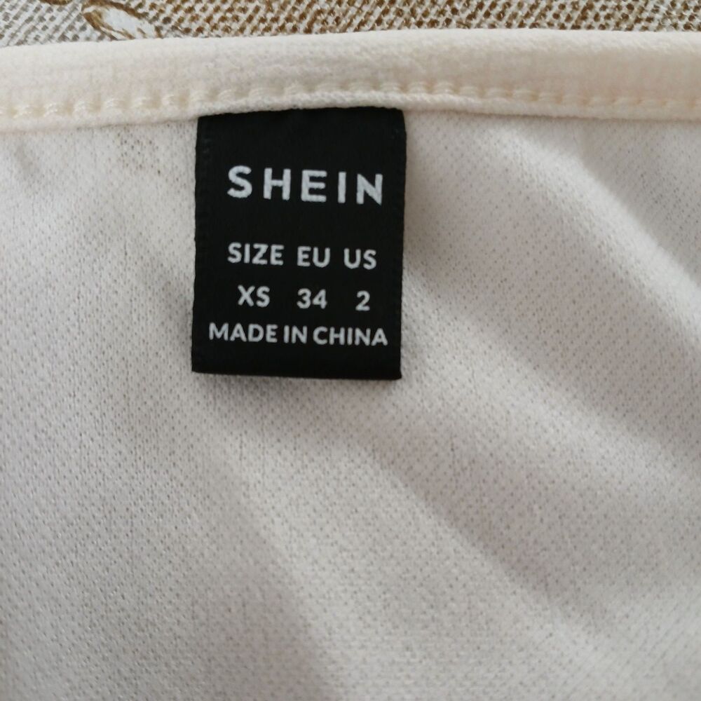 Women's XS Bustier Tank Crop Top Summer Clubbing Sexy Asian Adjustable Straps - Picture 6 of 7